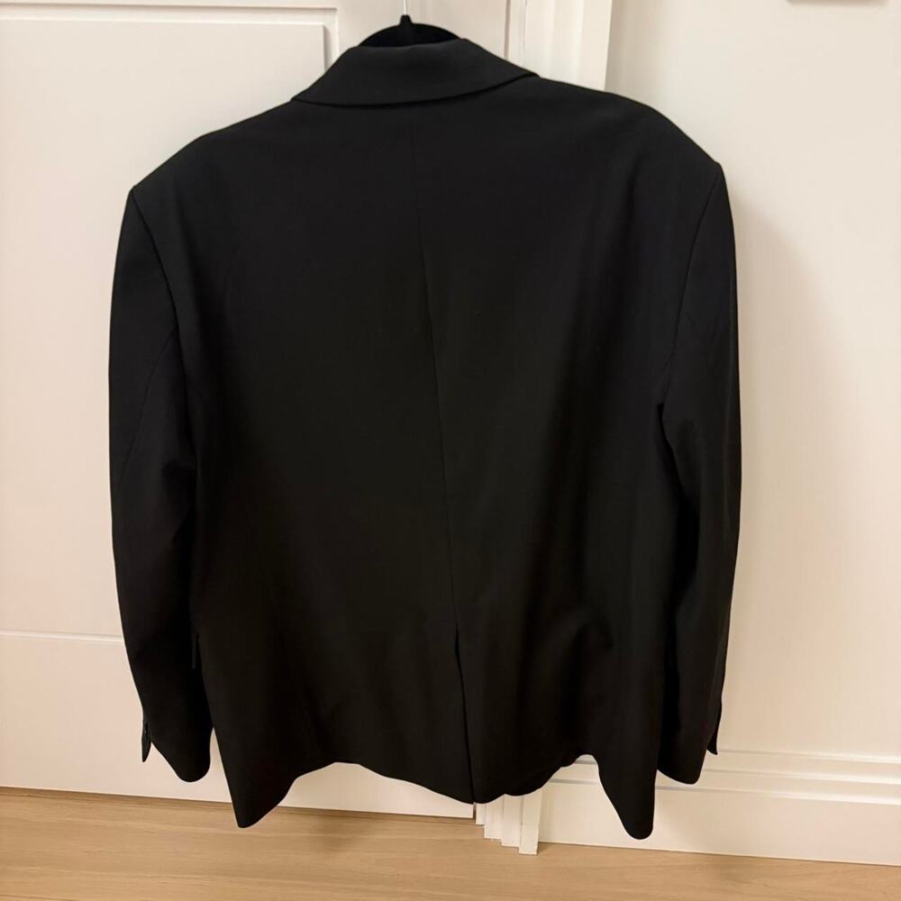 Djerf avenue black blazer super - Picture 3 of 6